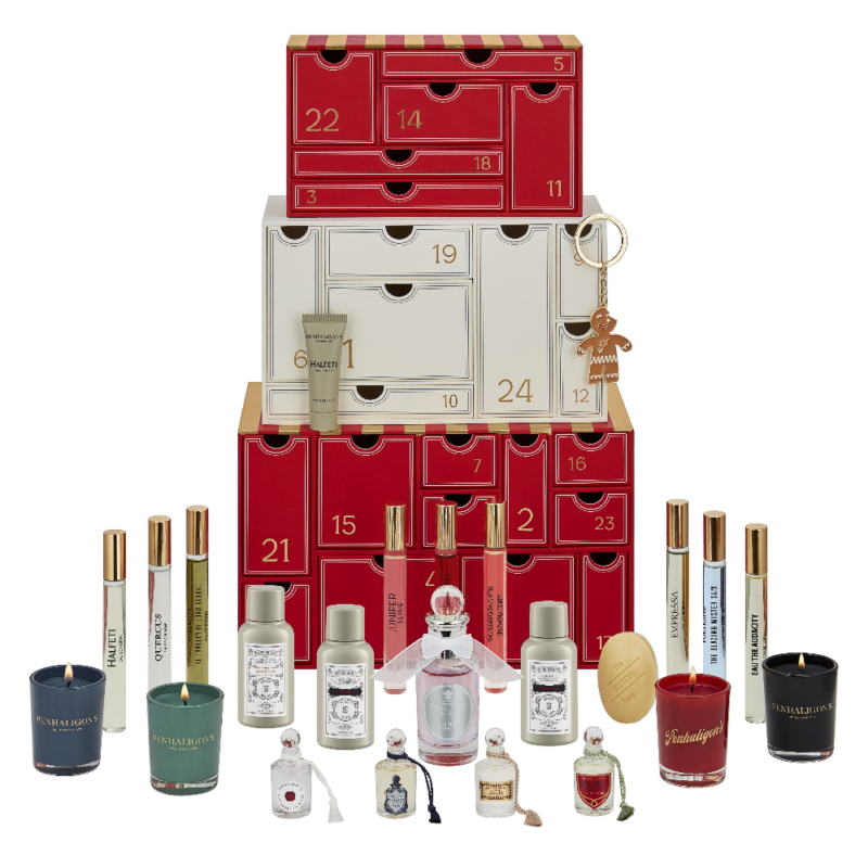 Perfume Advent Calendars X Penhaligon's "Baker's Box of Delights"