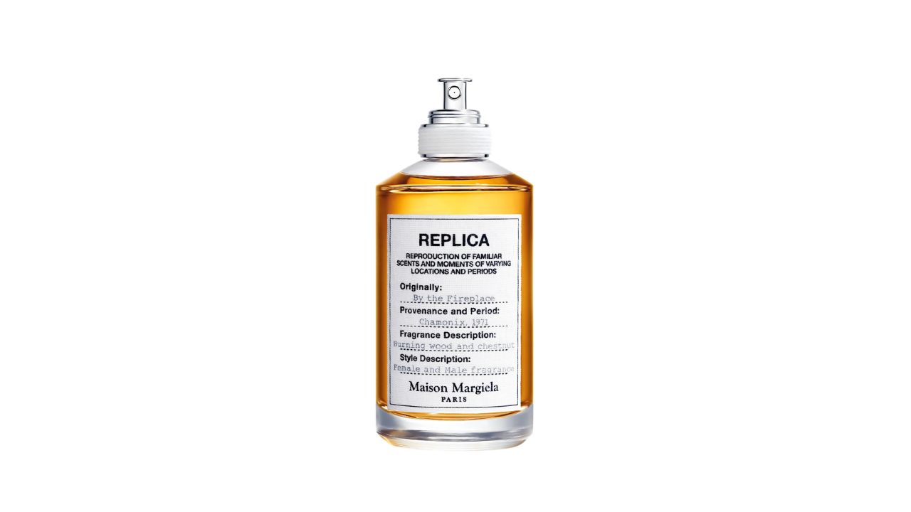 Perfumes That Smell Like Christmas X Maison Margiela Replica By the Fireplace