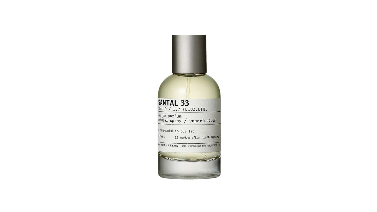 Perfumes with the Most Beautiful Bottles X Le Labo Santal 33