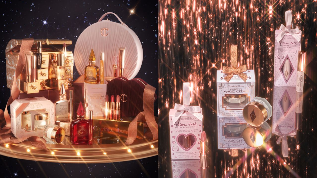 What Makeup is Trending Right Now in 2025 X Charlotte Tilbury Christmas Makeup Collection