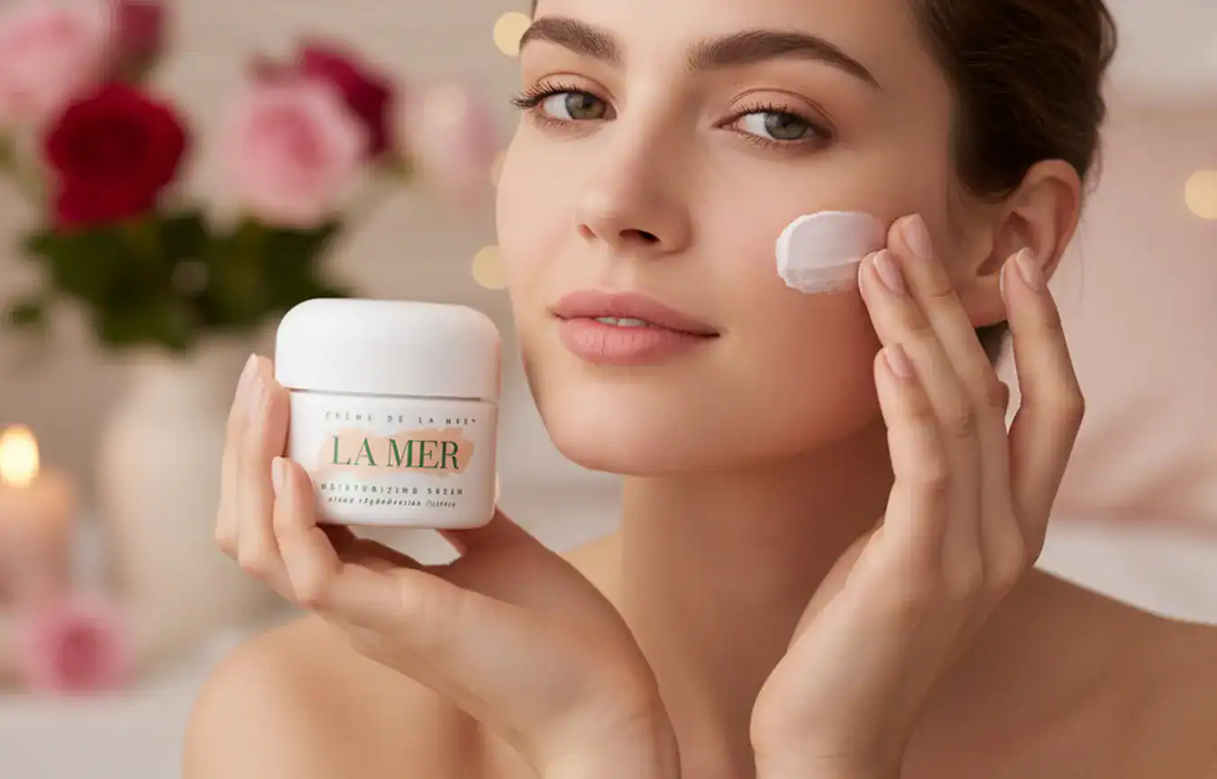 La Mer Moisturizing Cream - A premium skincare product available at Beautinow.