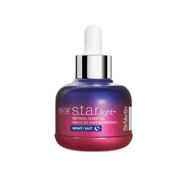 NAIL s.t.a.r. light Retinol Night Oil - A premium skincare product available at Beautinow.