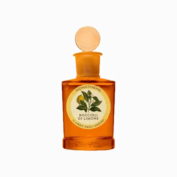 Monotheme Venezia Boccioli di Limone Eau de Toilette - A luxury citrus fragrance.