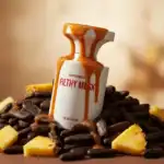 Bourtonstandoff Filthy Musk fragrance bottle with caramel and chocolate accents.