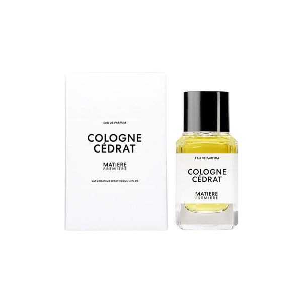 matiere premiere cologne cedrat woda perfumowana 50 ml     
