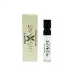 Nishane Hacivat X fragrance in a sleek spray bottle.