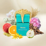 Telea & Tiziana Terenzi perfume collection with elegant packaging and floral accents.