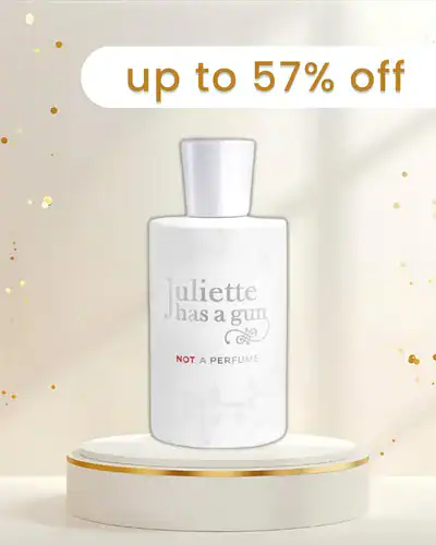 Juliette Has a Gun Not a Perfume fragrance bottle, sleek and elegant, perfect for modern scent lover.