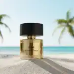 Kirke Overdose perfume by Niziana Perenzi, featuring an elegant gold design with a black cap, perfec.