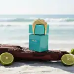 Telea by Nardo Terenzi - A premium skincare treatment showcased on a beach setting.