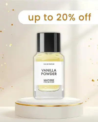 Vanilla Powder Eau de Parfum by Matière Première, a premium scent for sophisticated tastes.