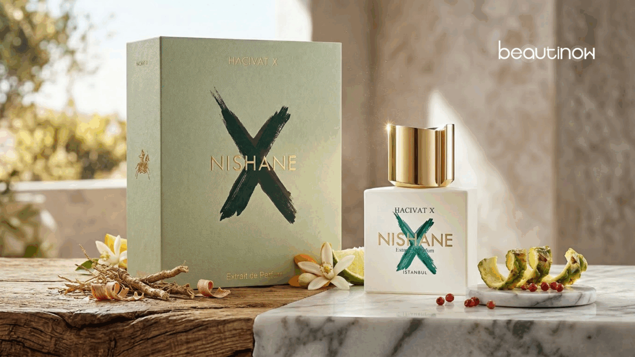 Nishane X fragrance bottle with elegant design and premium scent, perfect for perfume connoisseurs.