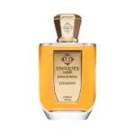 Uniquee Istanbul luxury fragrance bottle with gold accents.
