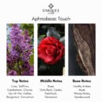 Unique E Luxury Aphrodisiac Touch fragrance - A premium perfume available at Beautinow.