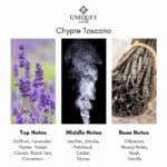 Unique Luxury Chypre Toscano - A luxurious niche perfume collection at Beautinow.