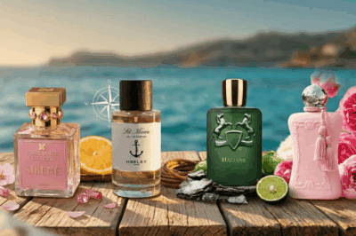 Halsey Sea Mist - A luxurious fragrance for sophisticated tastes.