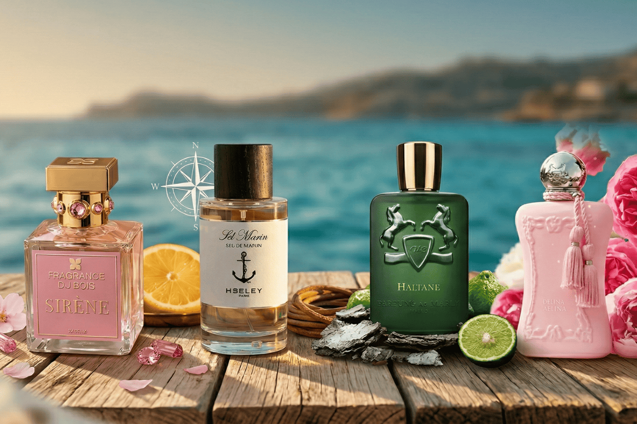 Halsey Sea Mist - A luxurious fragrance for sophisticated tastes.