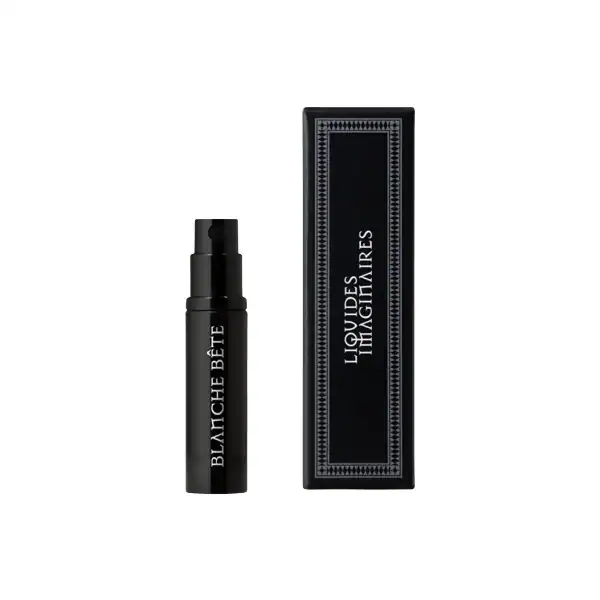 Blanche Bete liquid eyeliner in sleek black packaging, perfect for precise eye definition.