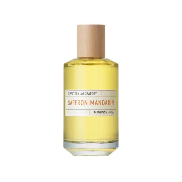 Saffron Mandarin fragrance by Mandarin House - A premium niche perfume available at Beautinow.
