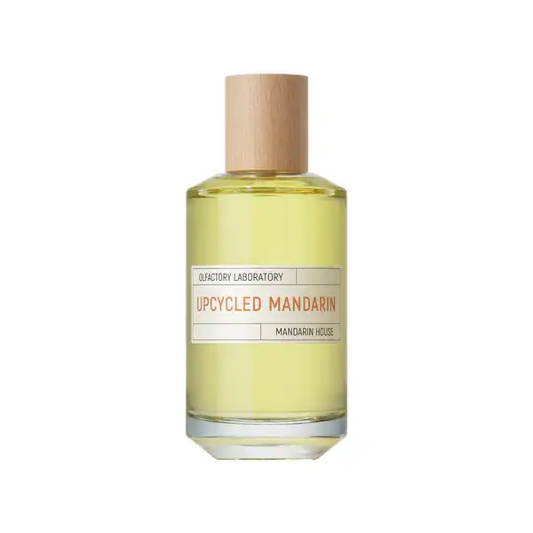 Upcycled Mandarin fragrance by Mandarin House - A premium niche perfume available at Beautinow.