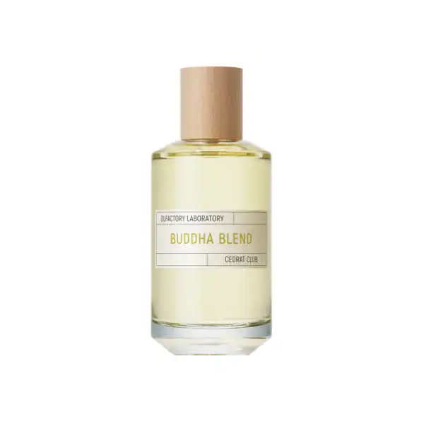 Buddha Blend perfume bottle by Cedarat Club, a luxurious niche fragrance available at Beautinow.