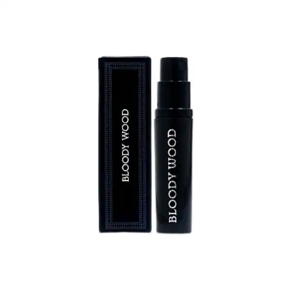 Bloody Wood perfume bottle - A premium fragrance available at Beautinow.