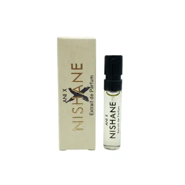 Nishane ANI X Extrait de Parfum fragrance sample, perfect for luxury perfume enthusiasts.