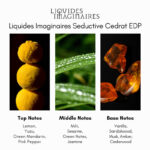 Liquides Imaginaires Seductive Cedrat Eau de Parfum - A luxurious niche fragrance available at Beaut.