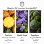 A luxurious fragrance from Giardini Di Toscana, perfect for refined tastes.