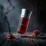 Ame du Coeur fragrance bottle from Alwa, a luxurious niche perfume available at Beautinow.