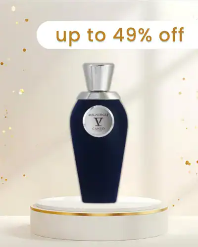 Magnificat V Canto fragrance bottle for women, elegant and luxurious.