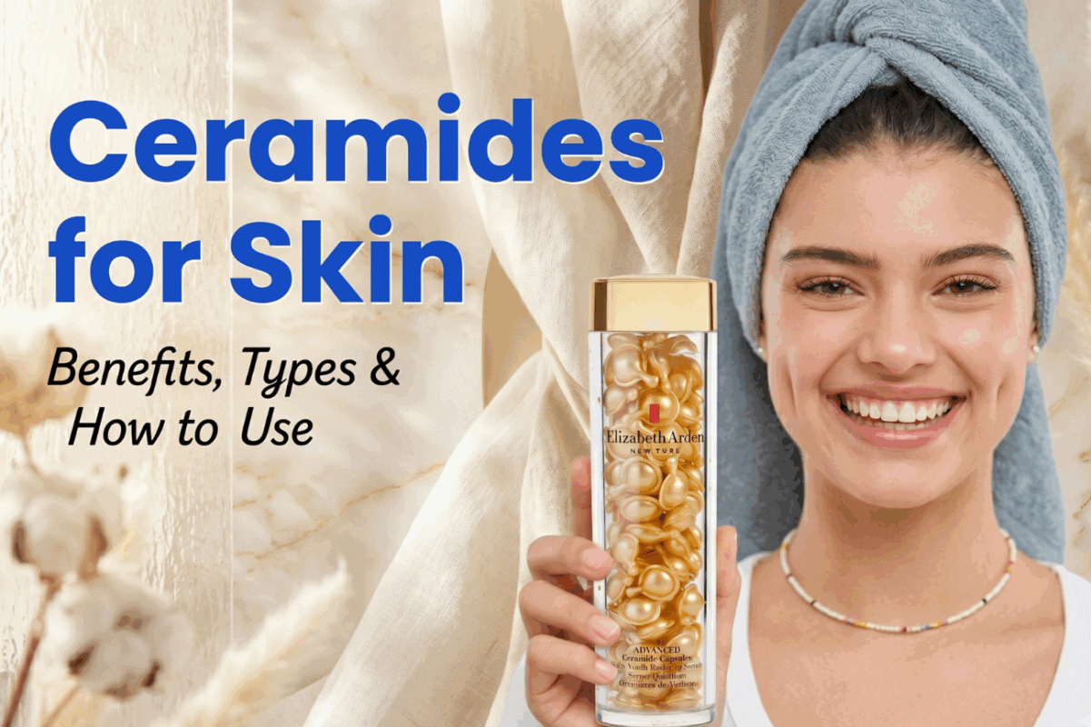 Elizabeth Arden Ceramide Capsules - A premium skincare supplement available at Beautinow.