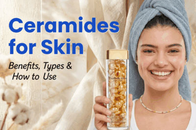 Elizabeth Arden Ceramide Capsules - A premium skincare supplement available at Beautinow.