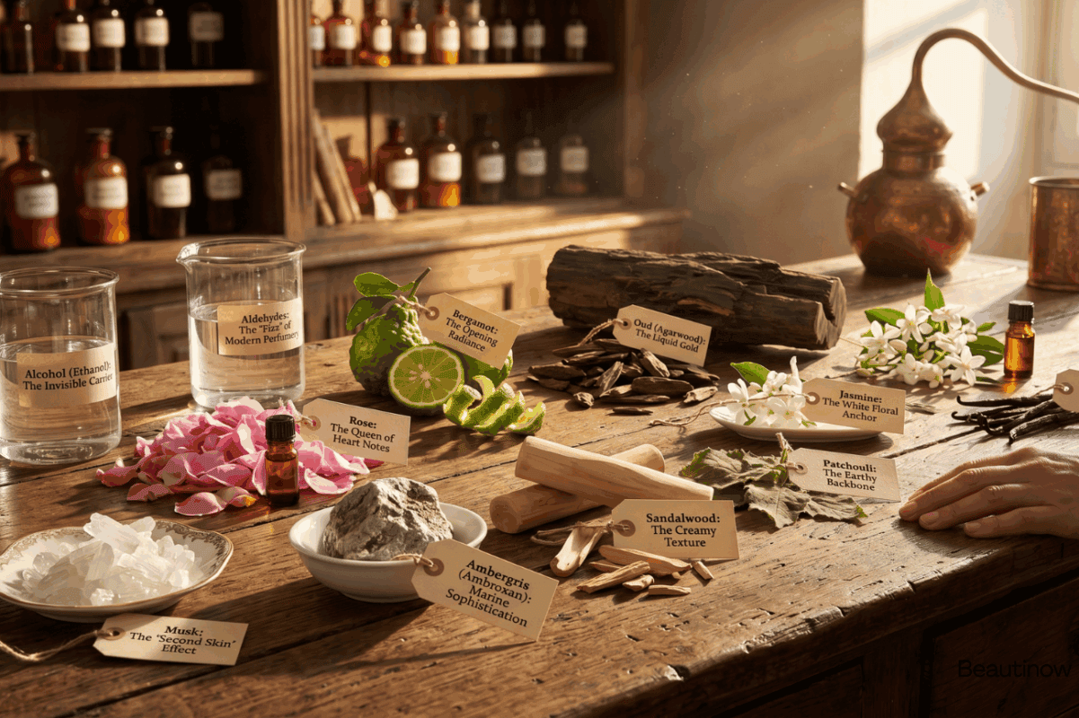 The 11 Most Important Ingredients Used in Perfumery detailed image