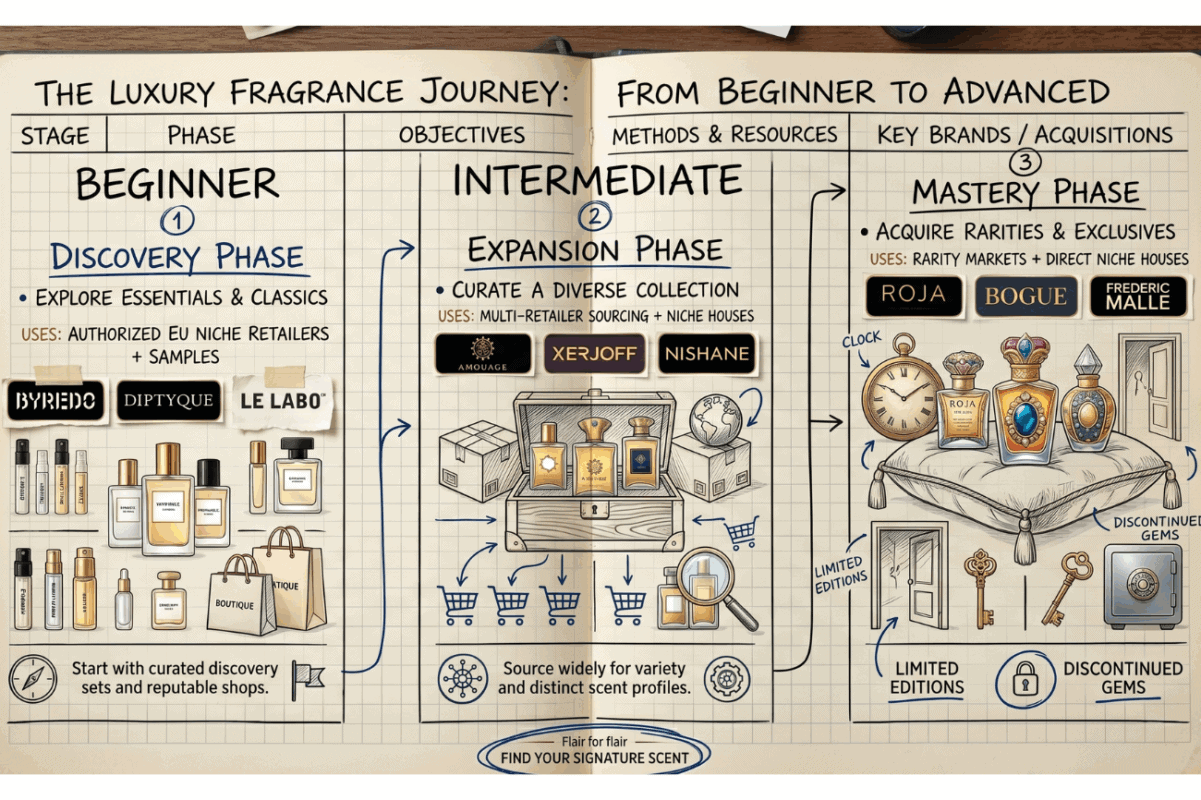 Alwa Luxury Fragrance Collection - Elegant perfume bottle for discerning clients at Beautinow.