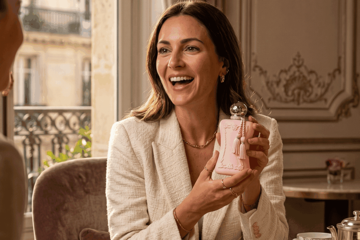 Alwa Elegant Rose - A luxurious fragrance presented in a stylish bottle at Beautinow.