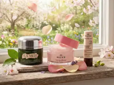 NUXE Very Rose Moisturizing Cream.