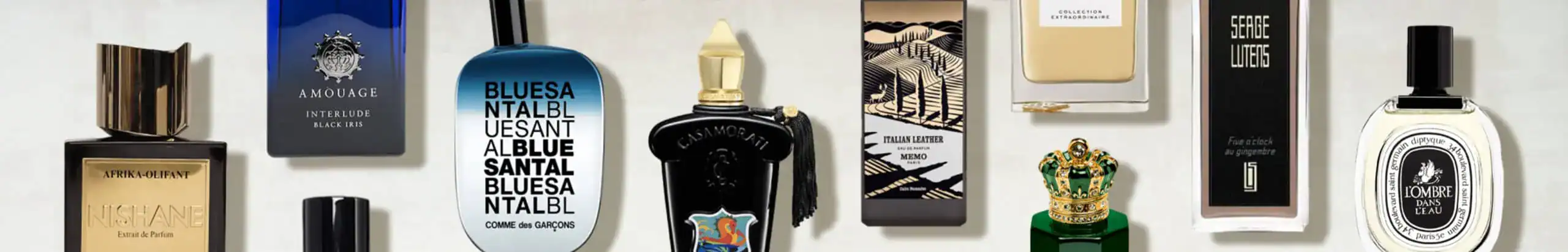Luxurious niche perfumes and high-end skincare products from Beautinow.
