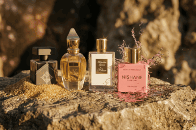Nishane "Meant to Be Seen" - A luxurious fragrance collection available at Beautinow.