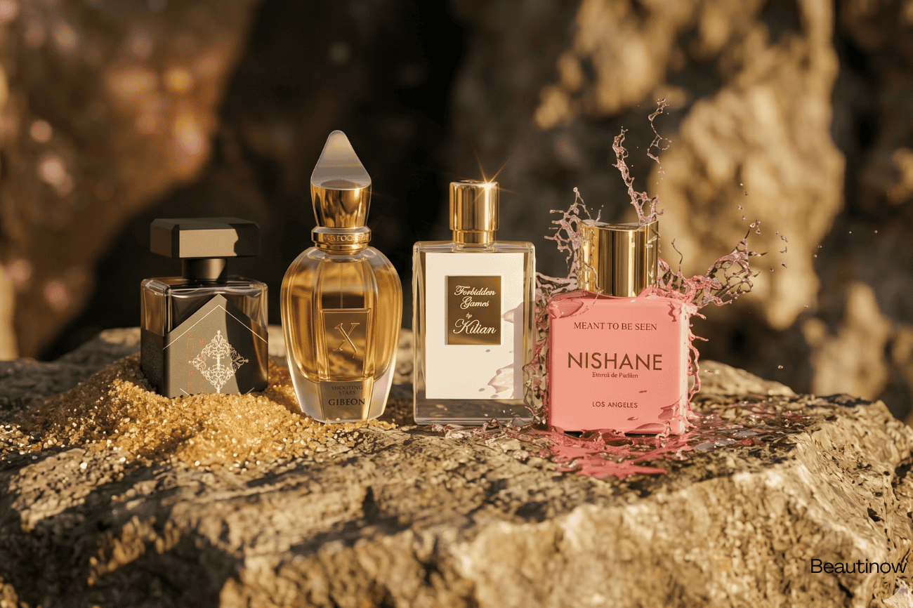 Nishane "Meant to Be Seen" - A luxurious fragrance collection available at Beautinow.