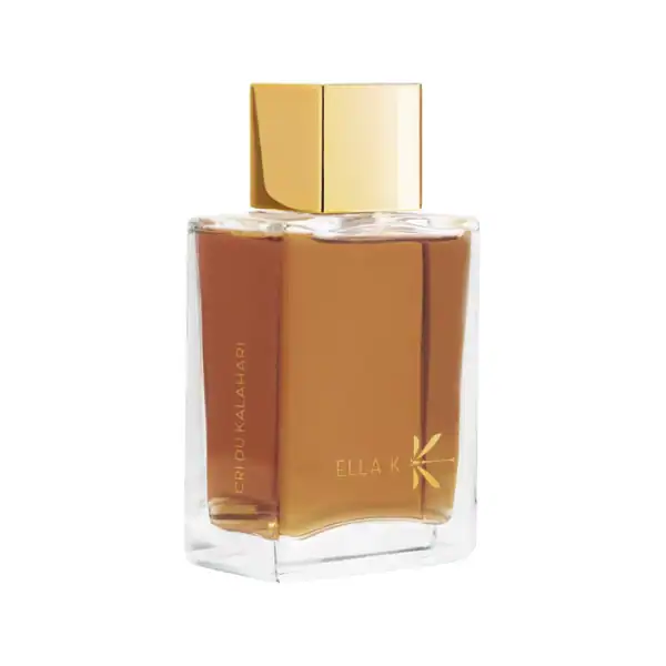 Ella K Amber K Eau de Parfum - A luxurious fragrance in a golden bottle at Beautinow.