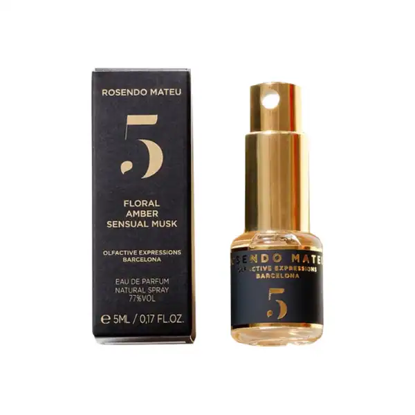 rosendo mateu - olfactive expressions 5 - floral amber sensual musk woda perfumowana 5 ml     