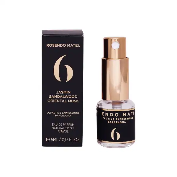 rosendo mateu - olfactive expressions 6 - jasmin sandalwood oriental musk woda perfumowana 5 ml     