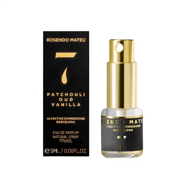rosendo mateu - olfactive expressions 7 - patchouli oud vanilla woda perfumowana 5 ml     