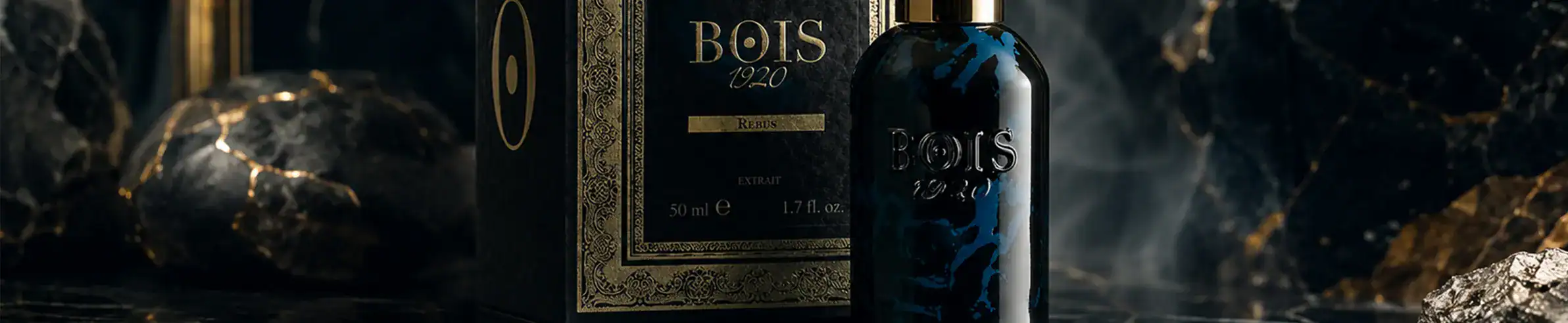 Luxurious niche perfume bottle with elegant packaging, perfect for high-end fragrance enthusiasts.