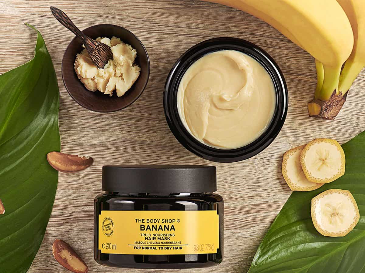What Is a Hair Mask and How Is It Different? the body shop banana hair mask
