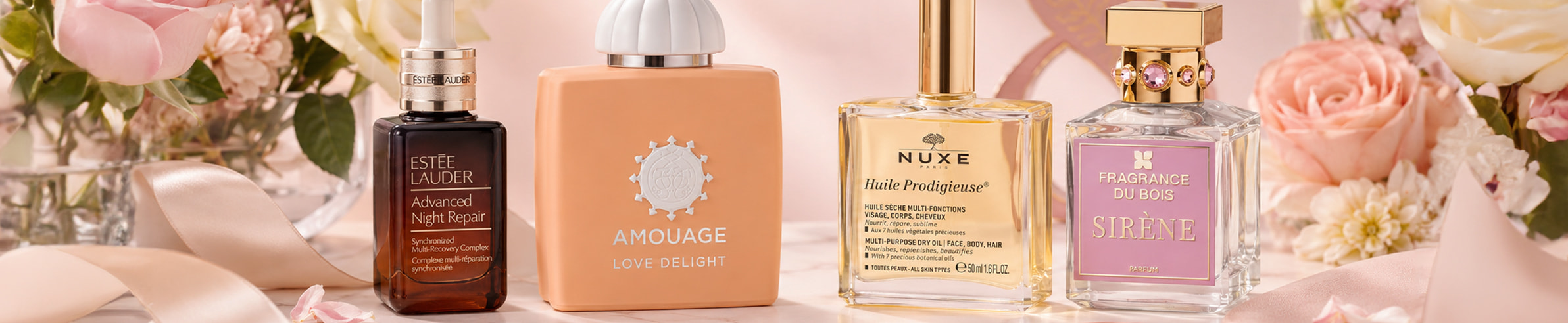 Amouage Love Talisman Eau de Parfum - A luxury fragrance for women and men.