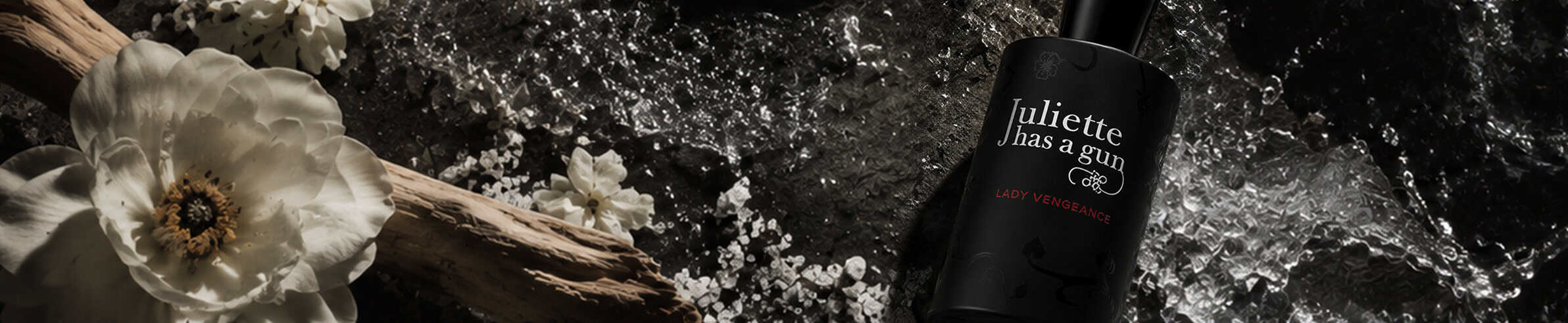 Juliette Has a Gun perfume bottle - Elegant black fragrance bottle for luxury scent.