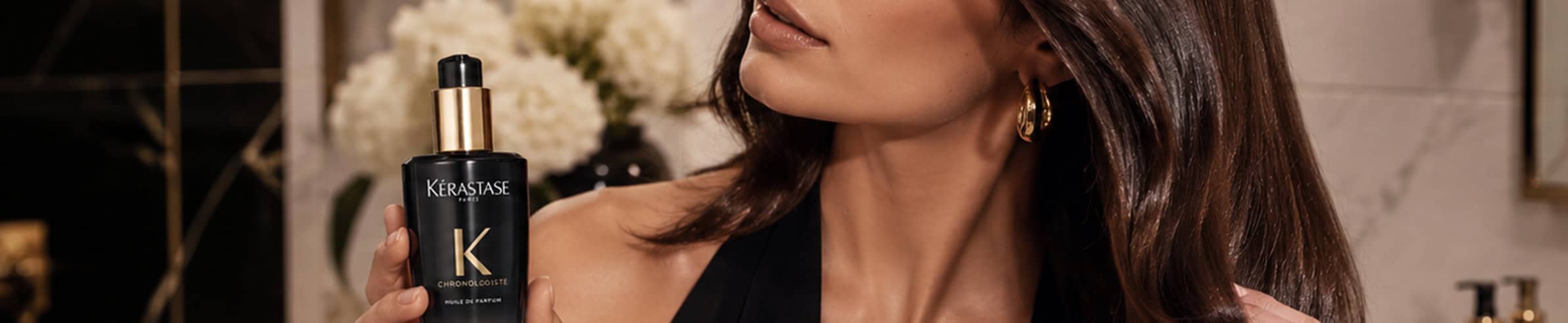 Kérastase Elixir Ultime - A luxurious hair oil collection at Beautinow.