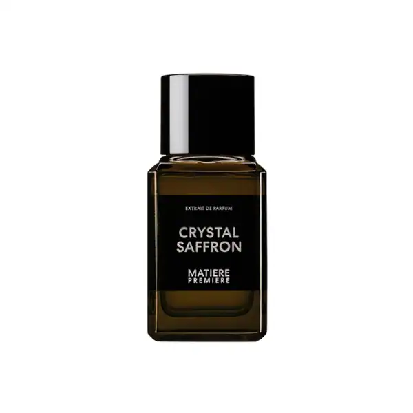 Matiere Premiere Crystal Saffron Extrait de Parfum - Luxury Fragrance Bottle.